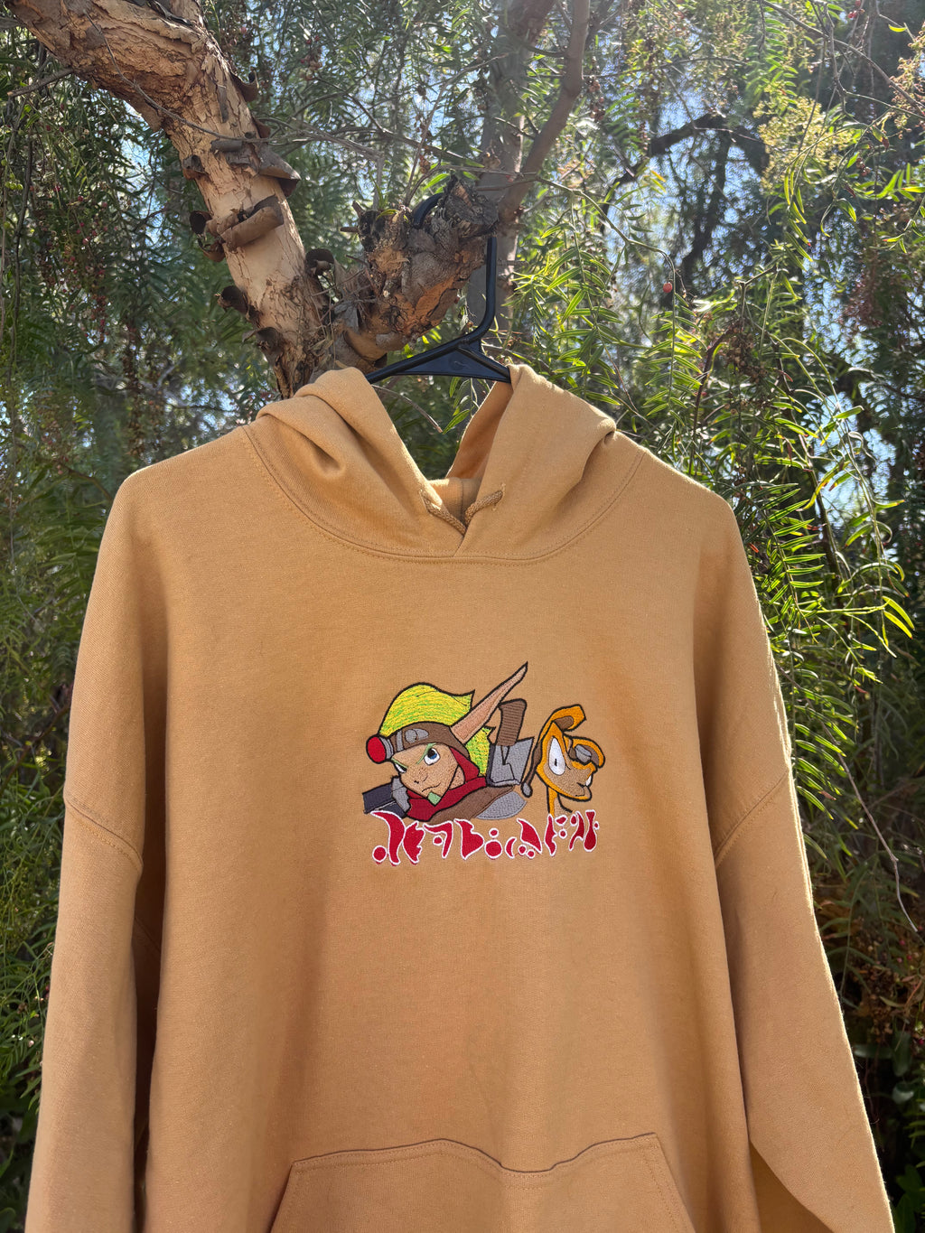 Jak Champions embroidered hoodie