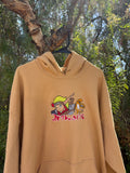 Jak Champions embroidered hoodie