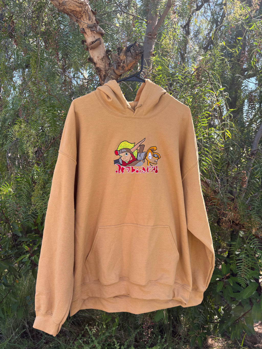 Jak Champions embroidered hoodie