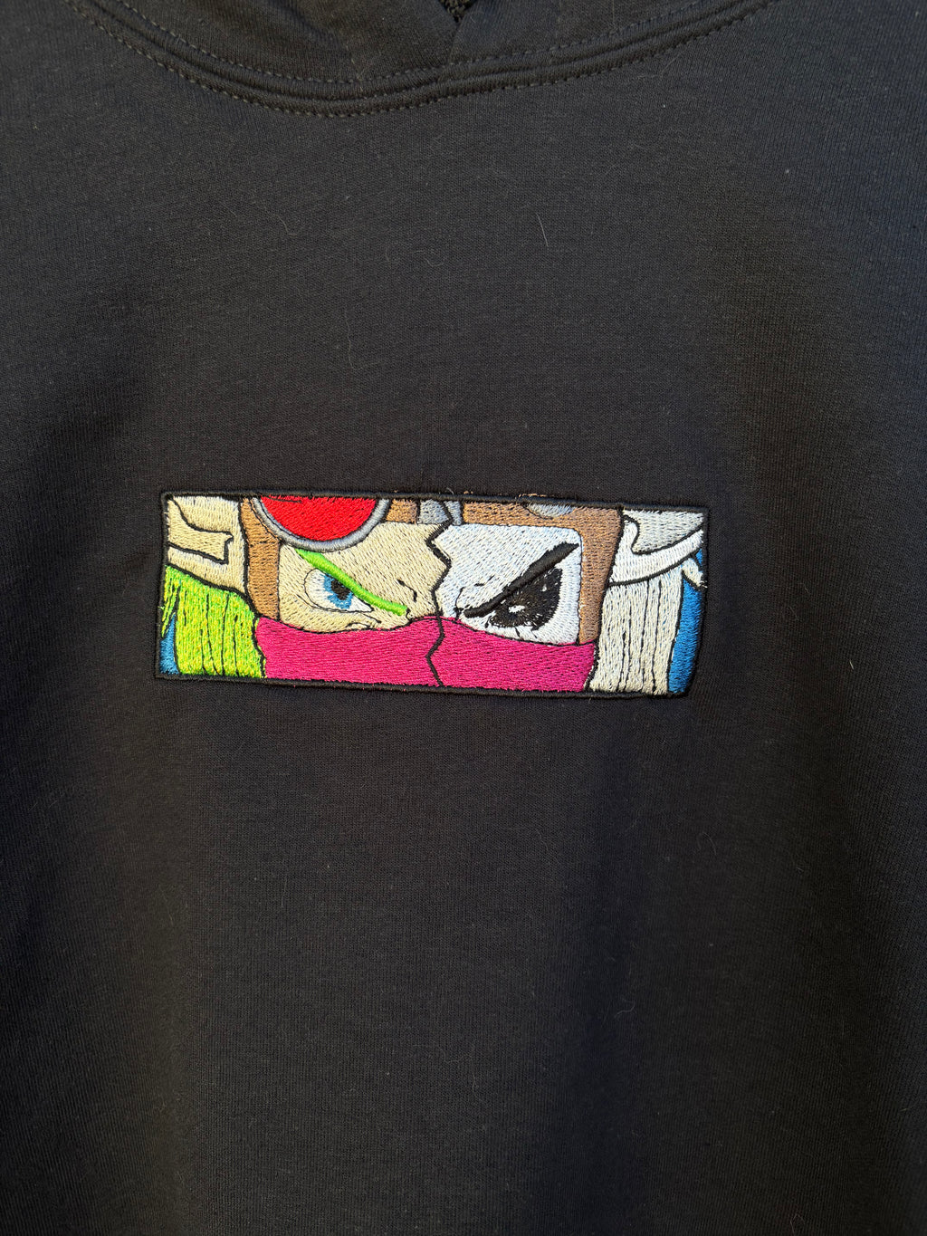 Dark Jak embroidered hoodie